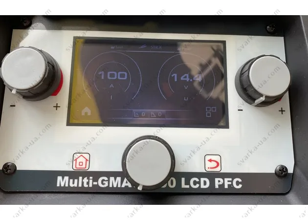Фото 4 - Многофункциональный полуавтомат Спика Multi-GMAW 200 LCD PFC ,без аксессуаров