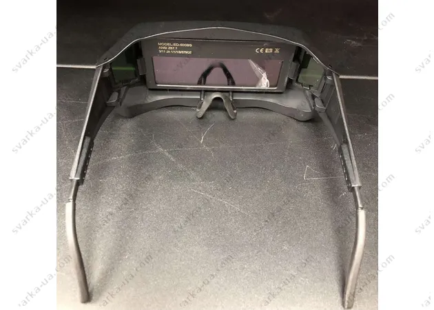 Фото 9 - Сварочные очки хамелеон Edon ED-500BS