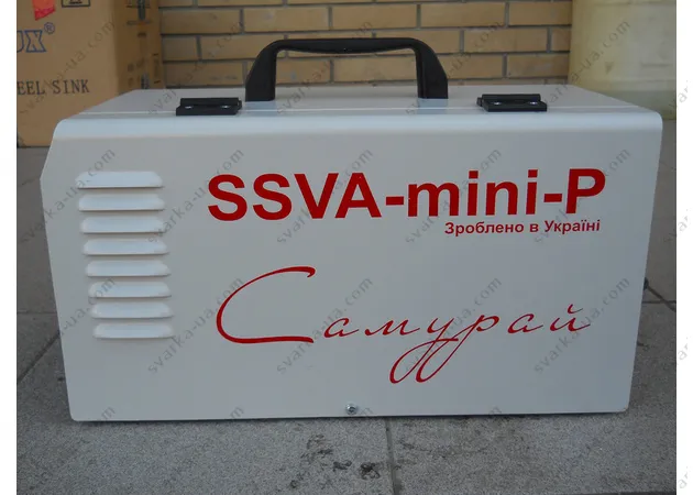 Фото 5 - Сварочный полуавтомат SSVA mini Самурай