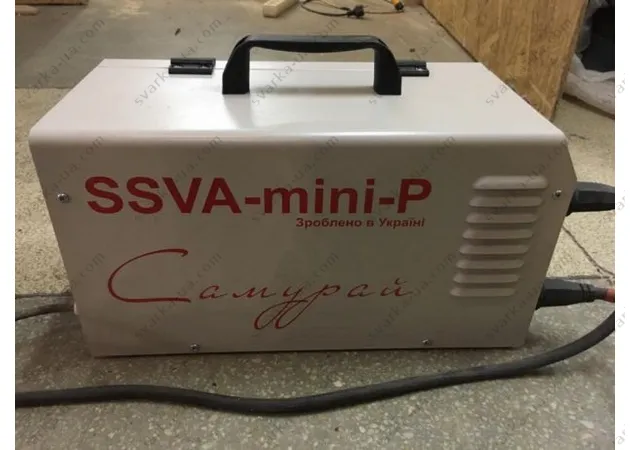 Фото 14 - Сварочный полуавтомат SSVA mini Самурай