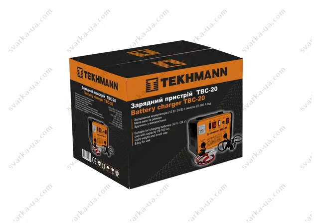 Фото 2 - Зарядное устройство Tekhmann TBC-20