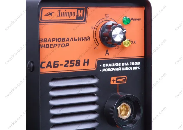Фото 8 - Сварочный инвертор IGBT Дніпро-М САБ-258Н