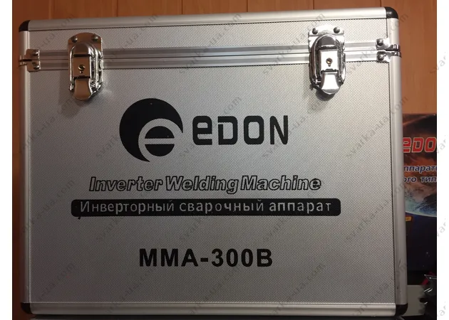 Фото 5 - Сварочный инвертор Edon MMA 300B кейс
