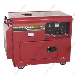 Дизельный генератор Weima WM5000CLE-3 Silent