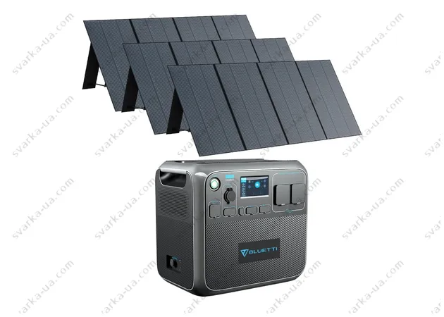 Фото 8 - Комплект солнечного генератора Bluetti AC200P+PV350