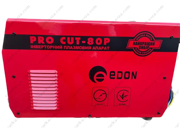 Фото 4 - Плазморез Edon PRO CUT-80P (с встроенным компрессором)