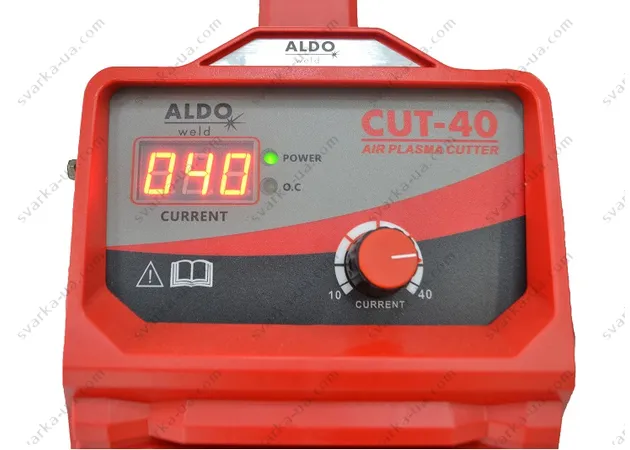 Фото 5 - Аппарат плазменной резки ALDO CUT-40