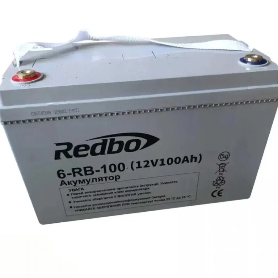 Акумулятор Redbo 6-RB-100 12V 100Ah (свинцево-кислотний) купити онлайн ...