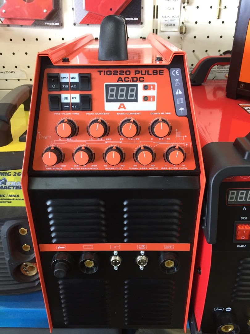 Купить Аргонная сварка Искра Industrial Line TIG 220 Pulse AC/DC , цена ...