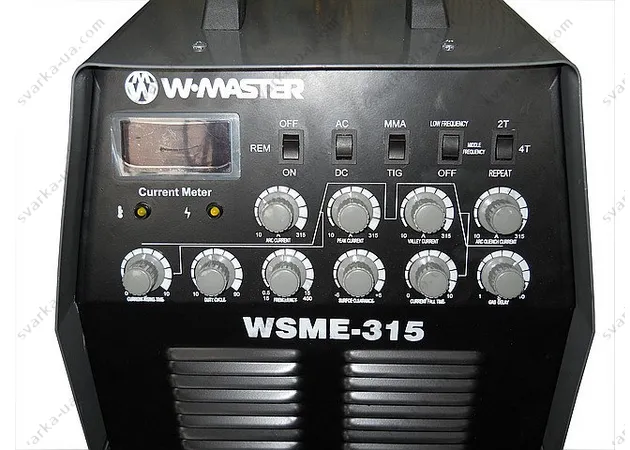 Фото 3 - Аргонная сварка Wmaster TIG 315 AC/DC