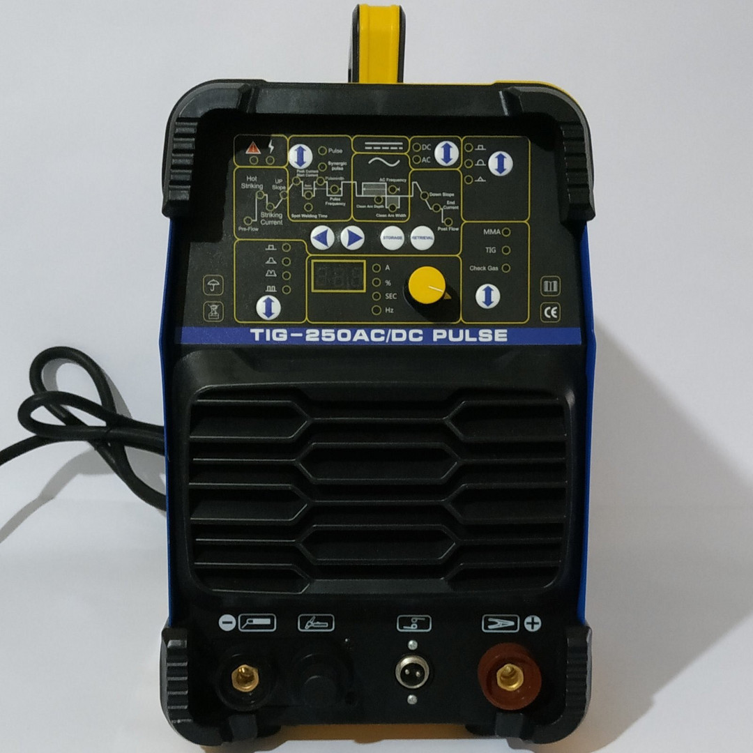 Купить Аргонная сварка Искра Профи COBALT TIG-250 AC/DC Pulse , цена ...
