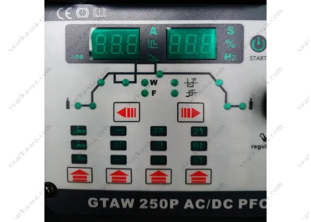 Фото 20 - Аргоновая сварка Спика GTAW 250P AC/DC PFC