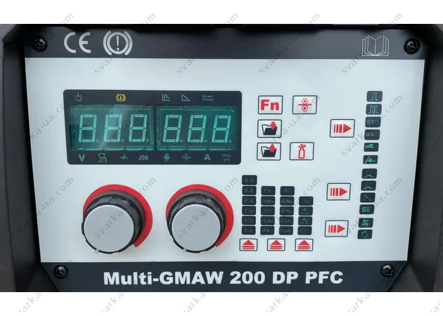 Фото 4 - Багатофункціональний напівавтомат Спіка Multi-GMAW 200DP PFC, без аксесуарів