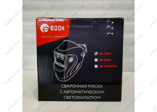 Фото 23 - Сварочная маска Edon 7000