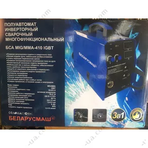 Сварочный полуавтомат Беларусмаш БСА MIG/MMA-410 IGBT