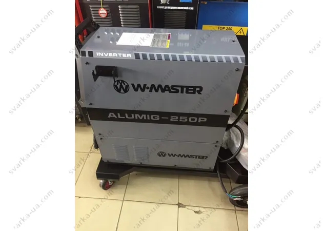 Фото 4 - Зварювальний напівавтомат Wmaster Alumig-250P