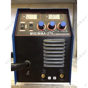 Зварювальний напівавтомат Луч профі MIG/MMA 270