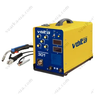  Зварювальний напівавтомат Volta(Вольта) MIG/MAG/MMA 301