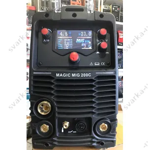 Зварювальний напівавтомат СПІКА MAGIC MIG 200C