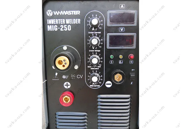 Фото 3 - Зварювальний напівавтомат Wmaster MIG 250 (380V)