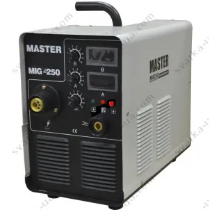 Зварювальний напівавтомат Wmaster MIG 250 (380V)