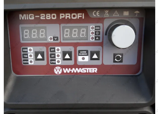 Фото 5 - Зварювальний напівавтомат WMaster MIG-280 Profi