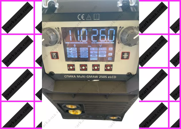 Фото 4 - Сварочный полуавтомат инверторного типа Спика GMAW 250S eLCD