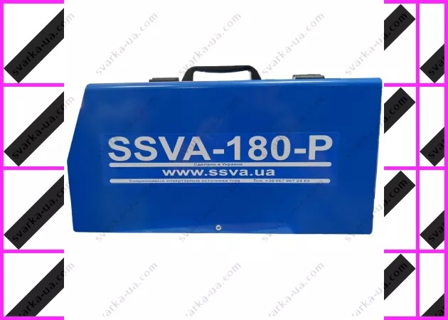 Фото 6 - Зварювальний інверторний напівавтомат SSVA-180-PТ плюс аргон