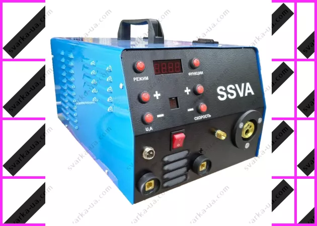 Фото 3 - Зварювальний інверторний напівавтомат SSVA-180-PТ плюс аргон