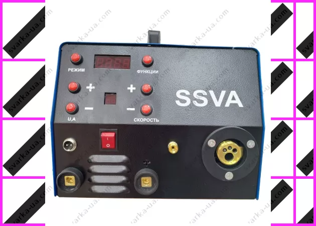 Фото 4 - Зварювальний інверторний напівавтомат SSVA-180-PТ плюс аргон