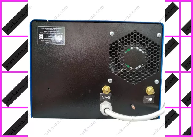 Фото 7 - Зварювальний інверторний напівавтомат SSVA-180-PТ плюс аргон