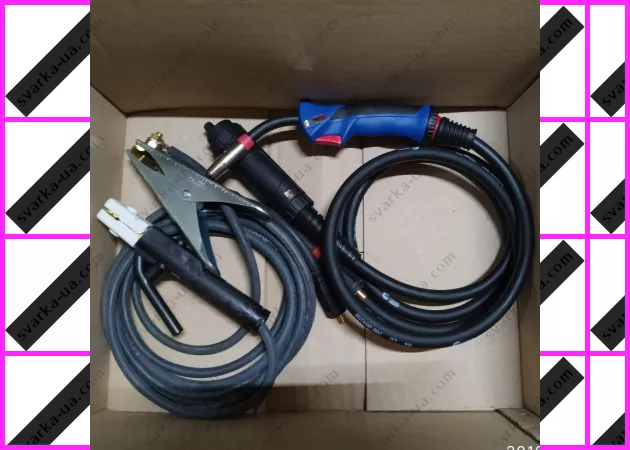 Фото 11 - Зварювальний інверторний напівавтомат SSVA-180-PТ плюс аргон