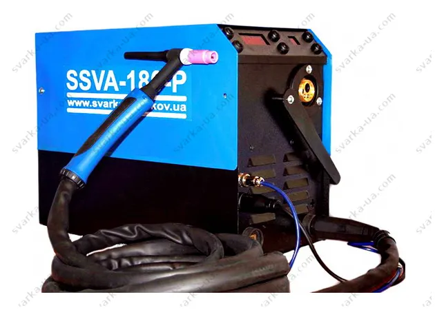 Фото 3 - Cварочный инверторный полуавтомат SSVA-180-PТ плюс аргон
