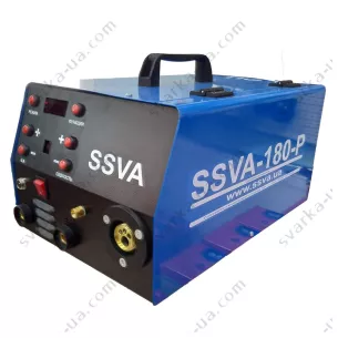 Cварочный инверторный полуавтомат SSVA-180-PТ плюс аргон