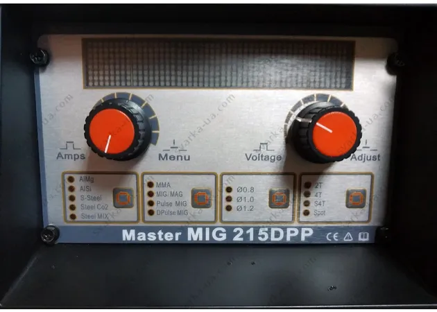 Фото 4 - Зварювальний напівавтомат Спіка Master MIG-215 DPP Double Pulse