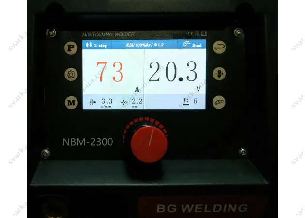 Фото 5 - Сварочный полуавтомат Спика NBM-2300 Double Pulse