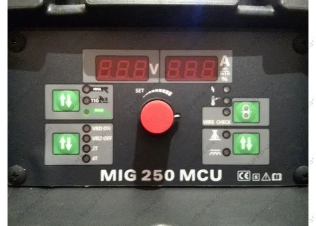 Фото 5 - Сварочный полуавтомат Спика MIG-250 MCU