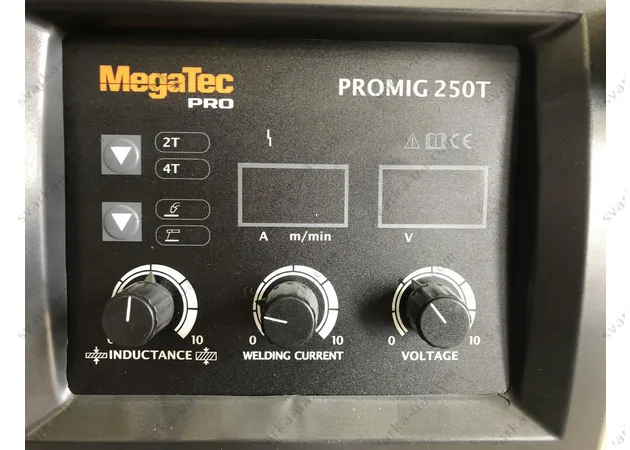 Фото 9 - Зварювальний напівавтомат MegaTec PRO PROMIG 250T