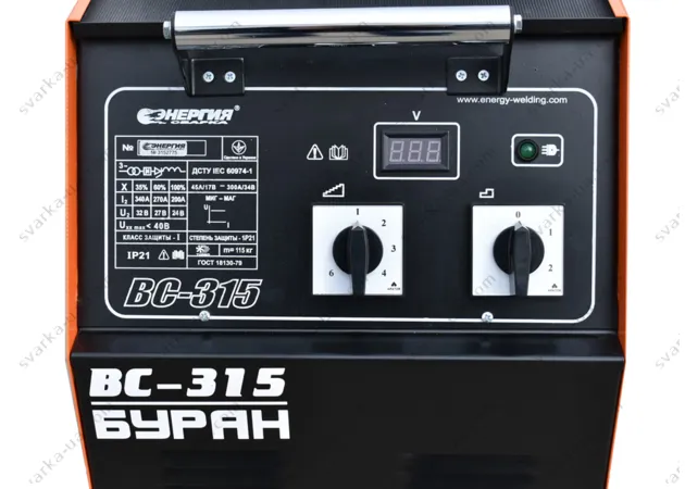 Фото 9 - Зварювальний напівавтомат Енергія ВС-315 Буран з СПМ-430