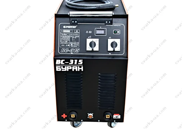 Фото 17 - Зварювальний напівавтомат Енергія ВС-315 Буран з СПМ-430