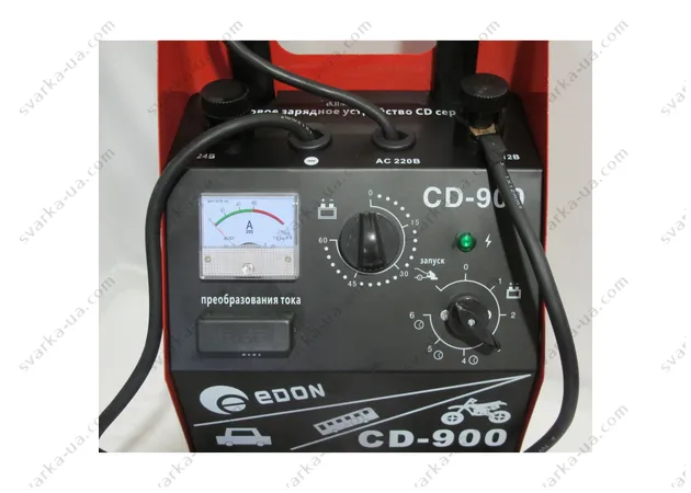 Фото 3 - Пуско-зарядное устройство Redbo CD-750