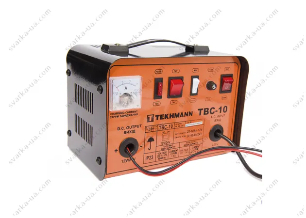 Фото 5 - Зарядное устройство Tekhmann TBC-10