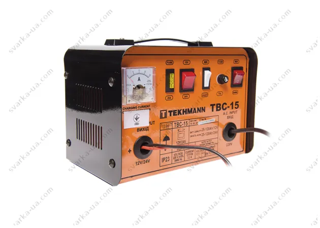 Фото 6 - Зарядное устройство Tekhmann TBC-15
