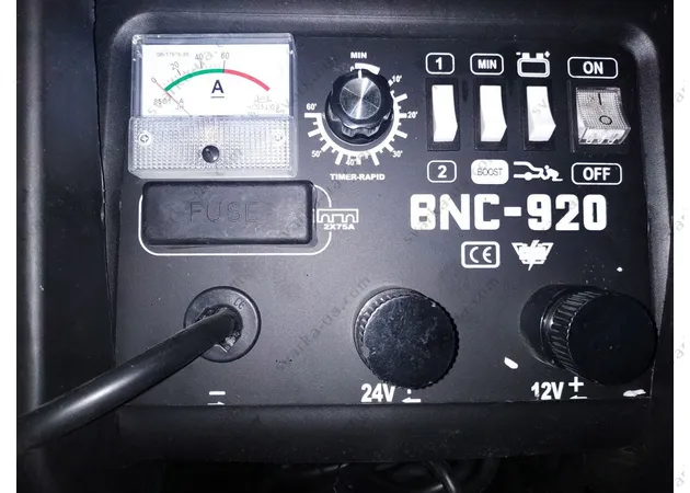 Фото 3 - Пуско-зарядное устройство Луч Профи BNC-920