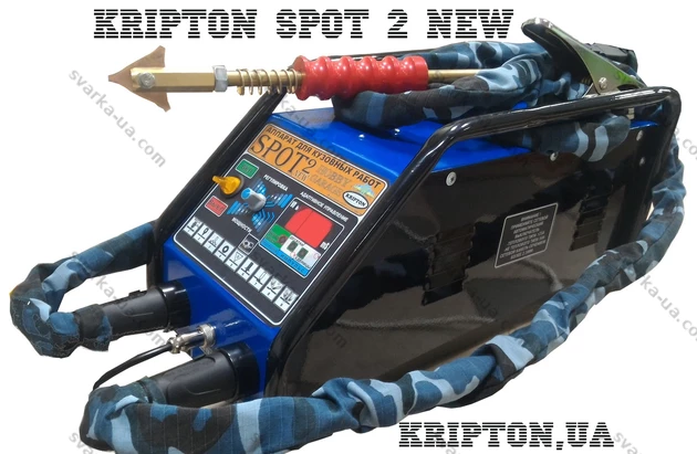Фото 4 - Апарат для кузовних робіт Споттер Kripton SPOT 2 new (220В)
