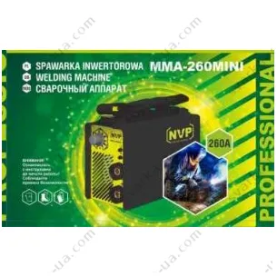 Сварочный инвертор NVP ММА-260 mini