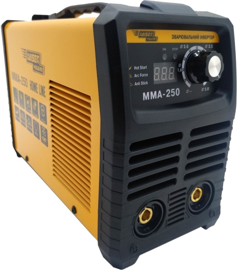 Купить Сварочный инвертор Kaiser MMA-250 HOME LINE , цена 2700 грн ...