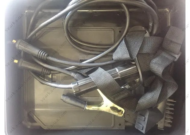 Фото 7 - Сварочный инвертор Уралсталь ИСА MMA-370 (бывший 320) в кейсе с электронным табло