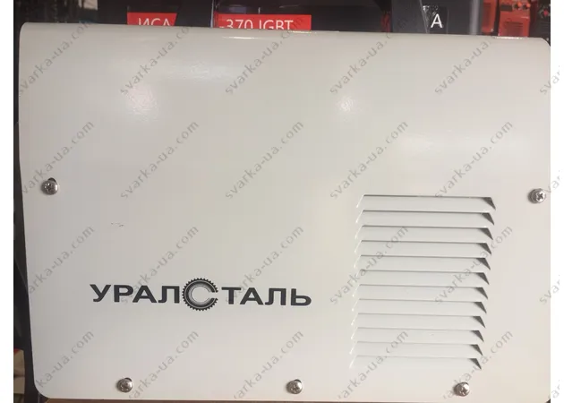 Фото 6 - Сварочный инвертор Уралсталь ИСА MMA-370 (бывший 320) в кейсе с электронным табло
