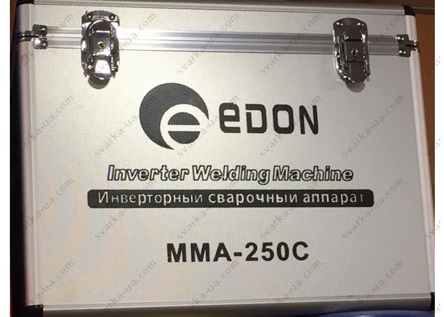 Фото 6 - Сварочный инвертор Edon MMA 250C кейс